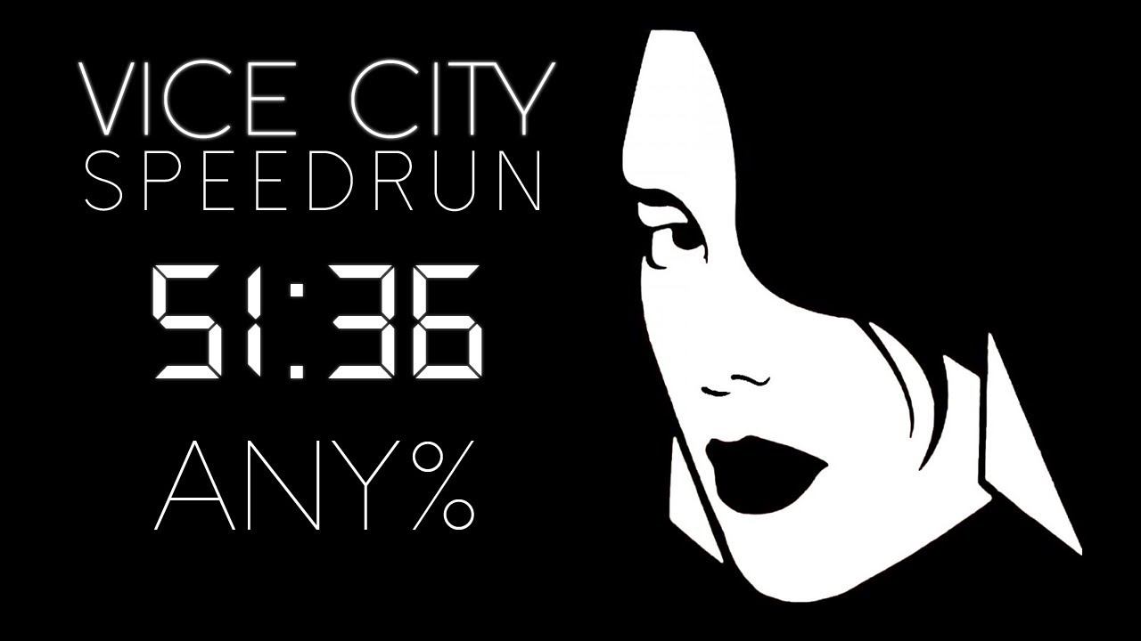 GTA Vice City Speedrun - Any% (No SSU) - 51:36