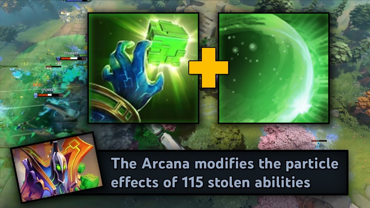 why is everyone choosing Rubick Arcana in Swag Bag
