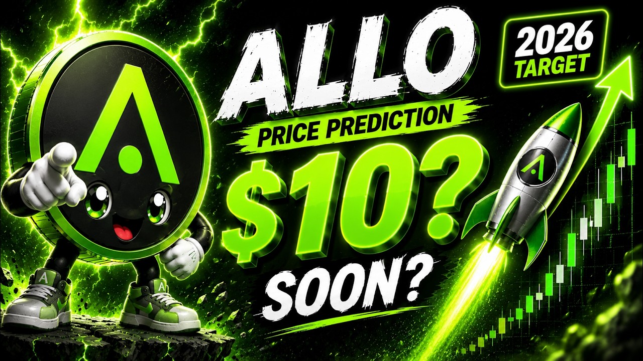 Allora Network ALLO Coin Price Prediction 🚀 $ALLO URGENT UPDATE!