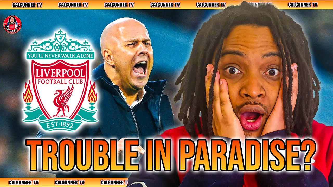 Liverpool lose three games! Does Arne Slot need time?