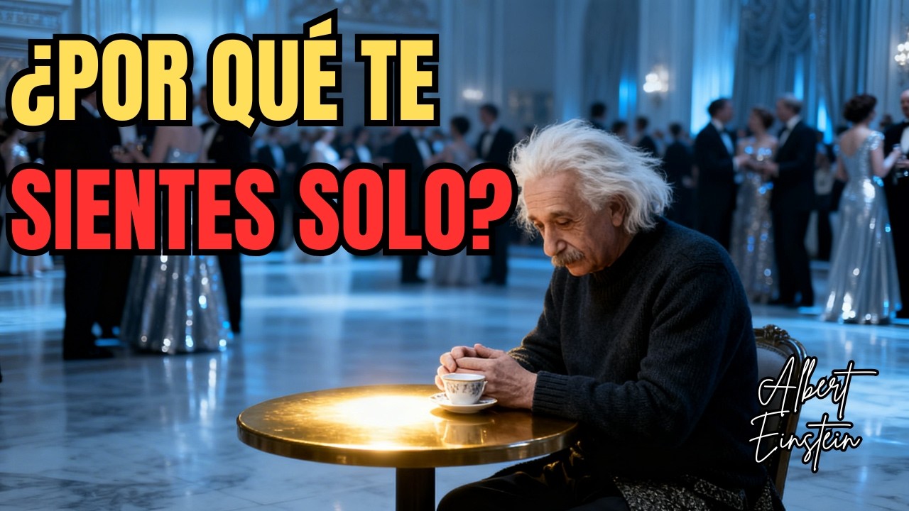 Einstein Sabia Por Que Te Sientes Solo Aunque Estes Rodeado de Gente