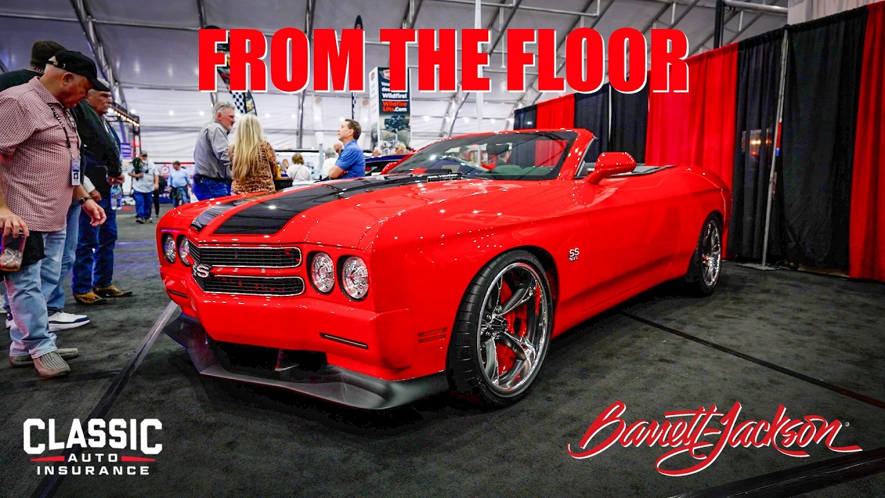 Carbon-Fiber Chevelle Reborn + Modern Muscle Builds | Barrett-Jackson Scottsdale 2026