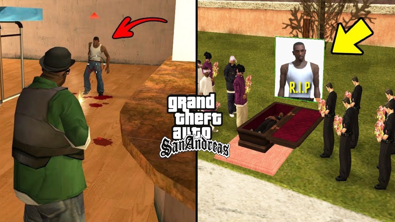 What happens if Big Smoke kills Carl in the mission 
