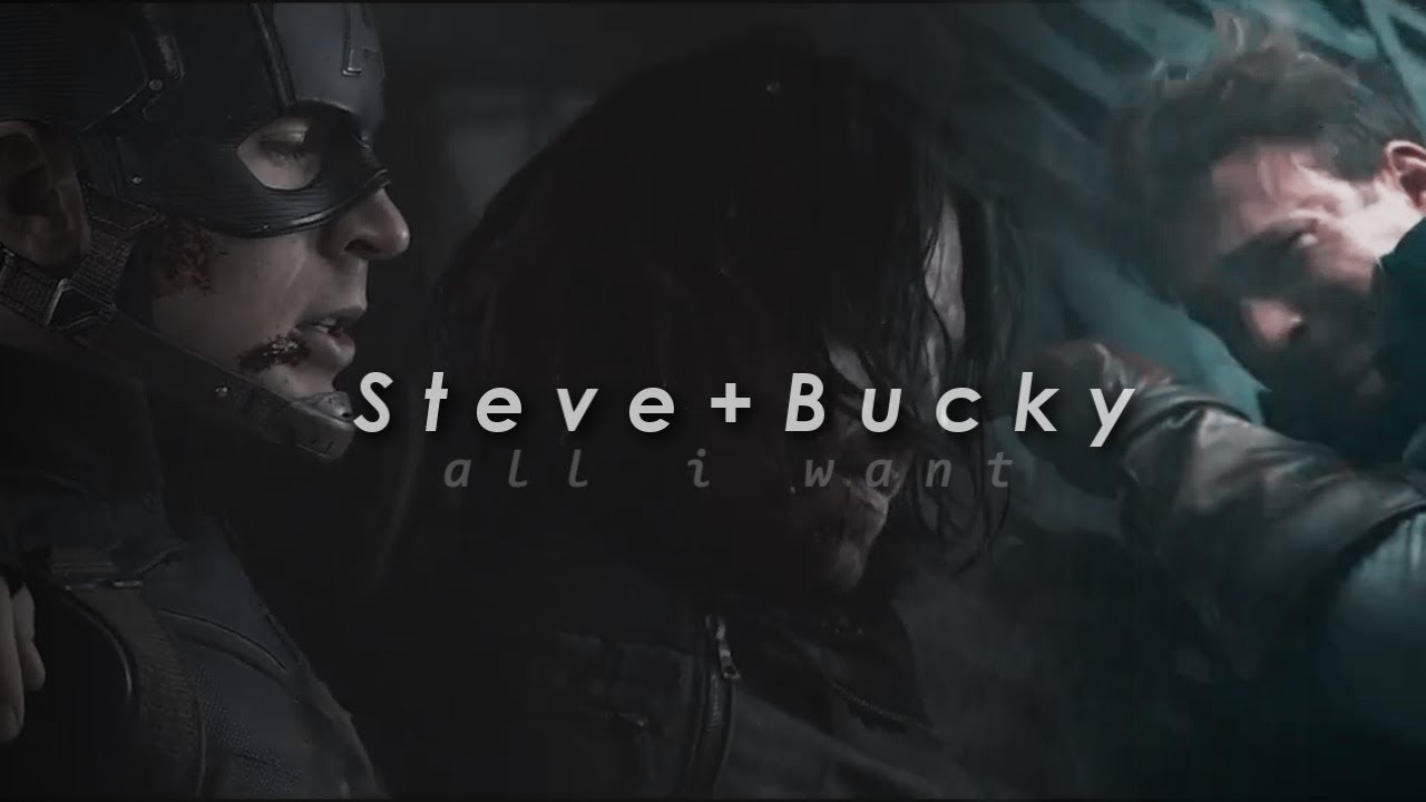 steve x bucky [stucky] + all i want