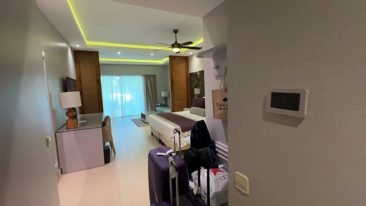 Room tour dreams royal beach