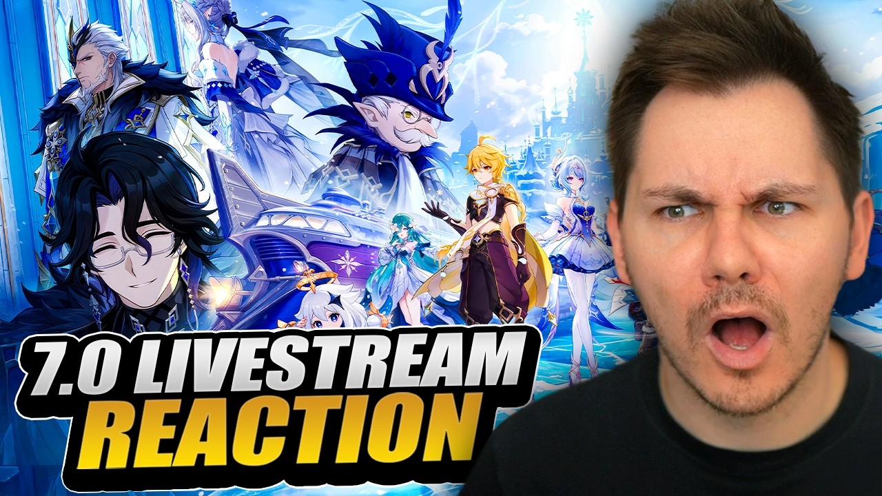 WE WAITED 6 YEARS FOR THIS!!! | Genshin Impact 7.0 Livestream REACTION