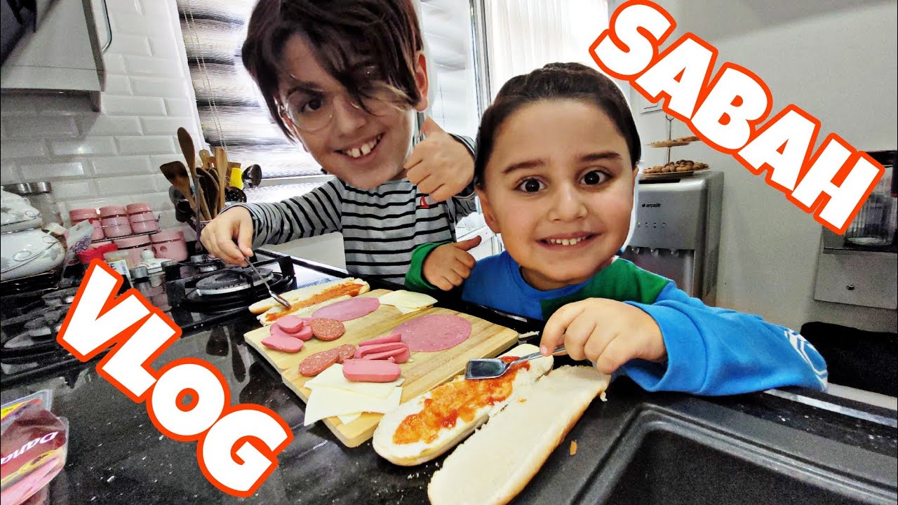 EFE VE EMİR İLE SABAH VLOG!!