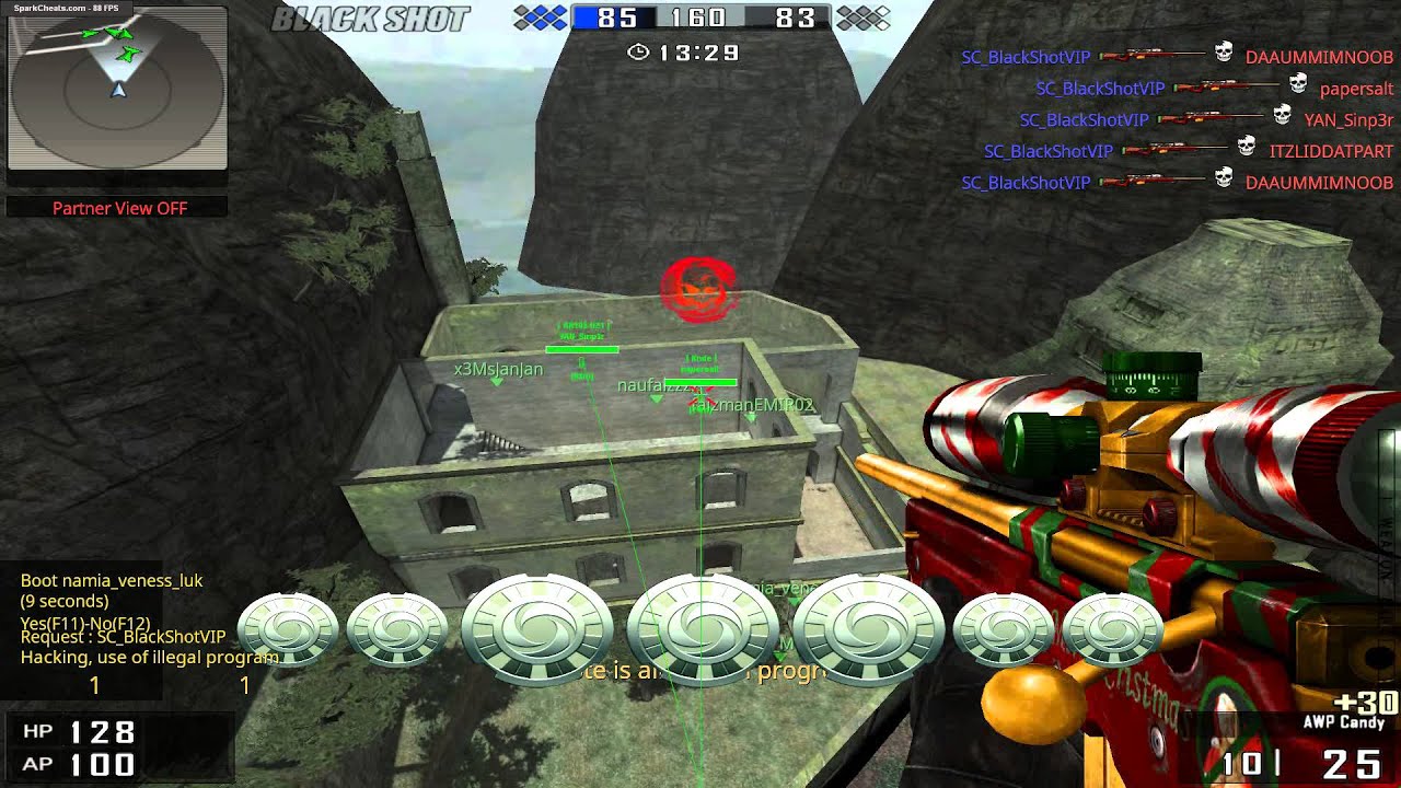 [SparkCheats.Com] Best BlackShot VIP Cheats On Earth!