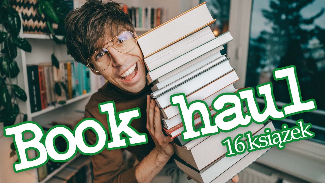 BOOK HAUL na dobry początek roku