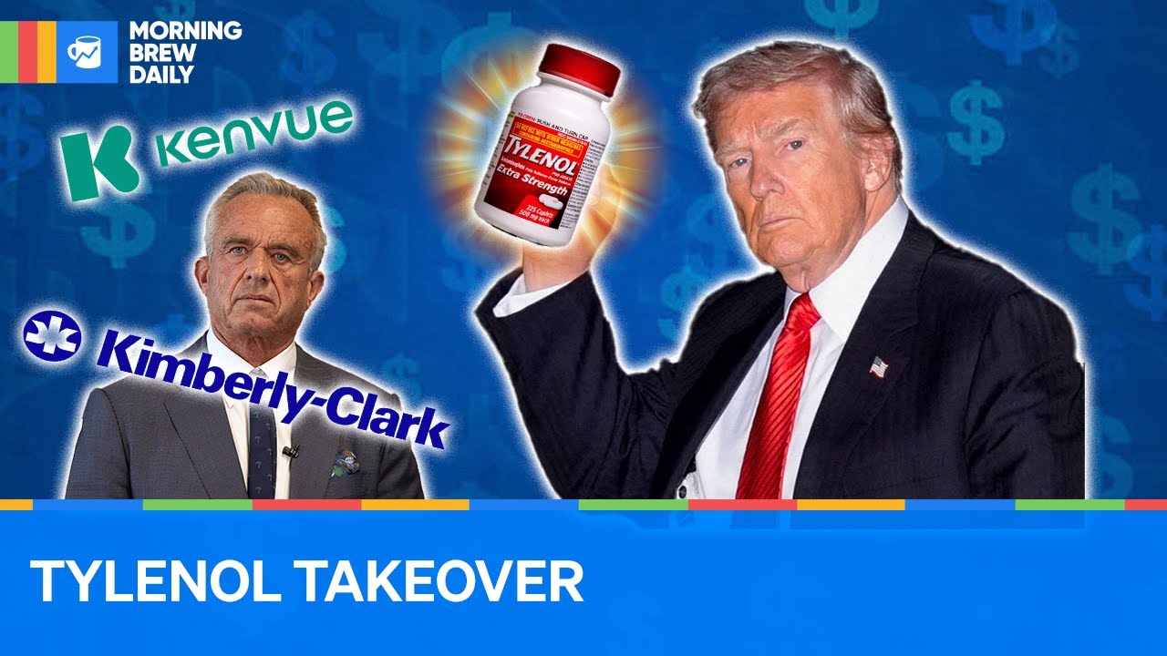 Tylenol maker Kenvue bought for $40B amid legal controversies