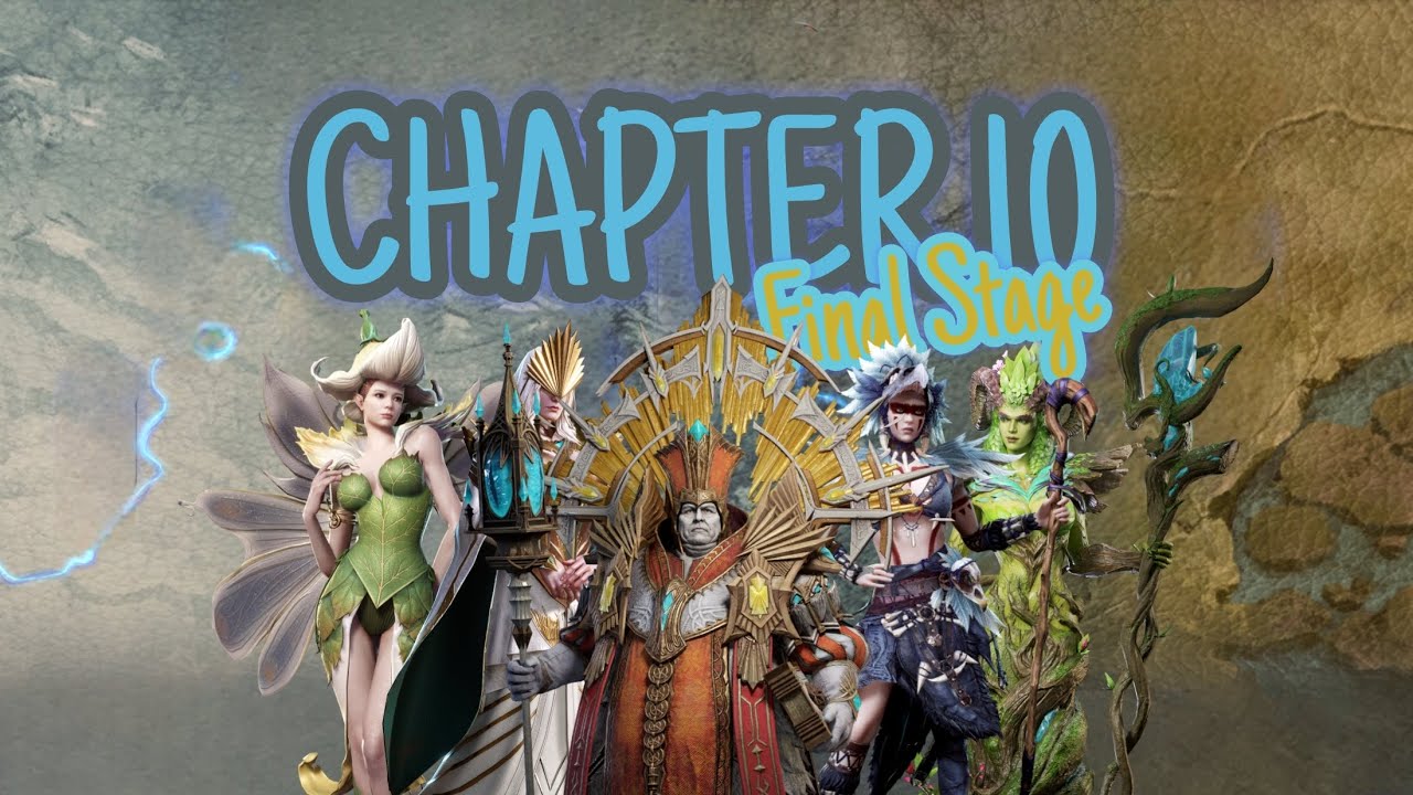Campaign Chapter 10-15 FINAL STAGE! | Watcher of Realms|