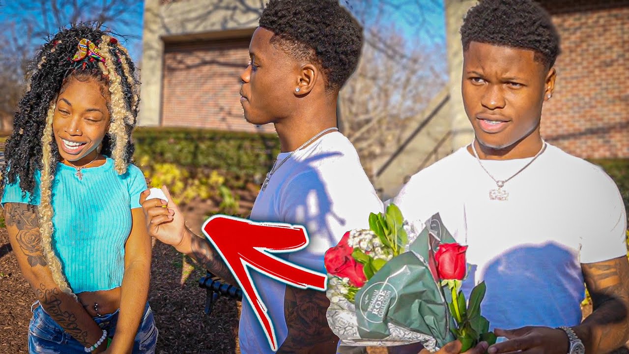 Asking Cute Girls To Be My Valentine❤️ Public Interview