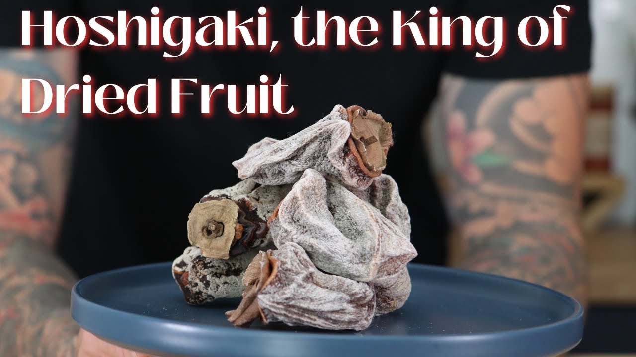 Dried Persimmons, the king of dried fruit, aka Hoshigaki