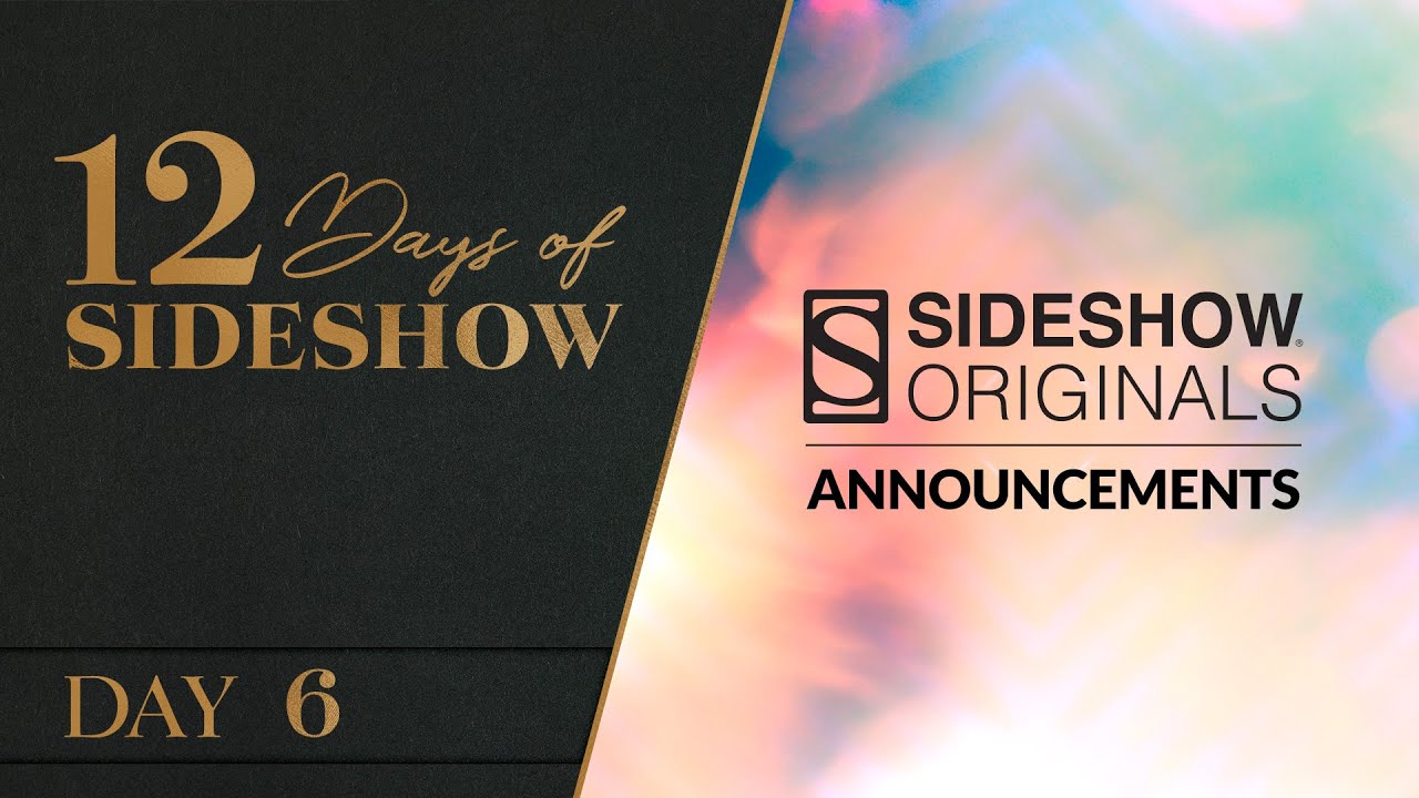 Sideshow Originals Pieces | 12 Days of Sideshow