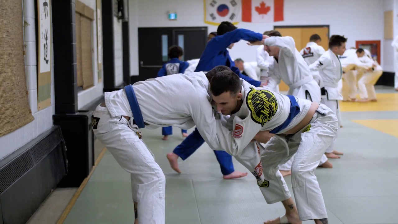 Brazilian Jiu Jitsu class