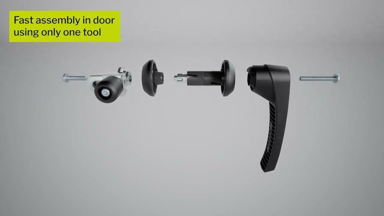 Klima-Flex&trade; 2 - Latching system for HVAC applications