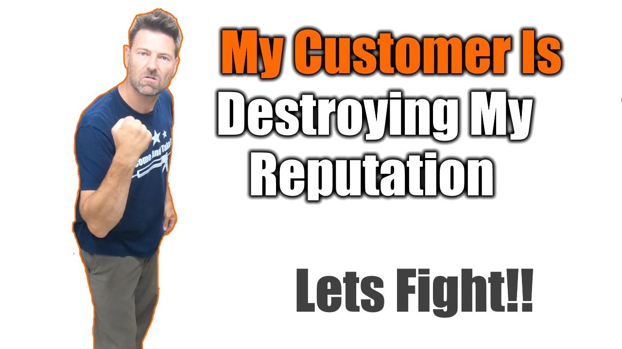 A Customer Is Trying To Destroy My Business | THE HANDYMAN BUSINESS |
