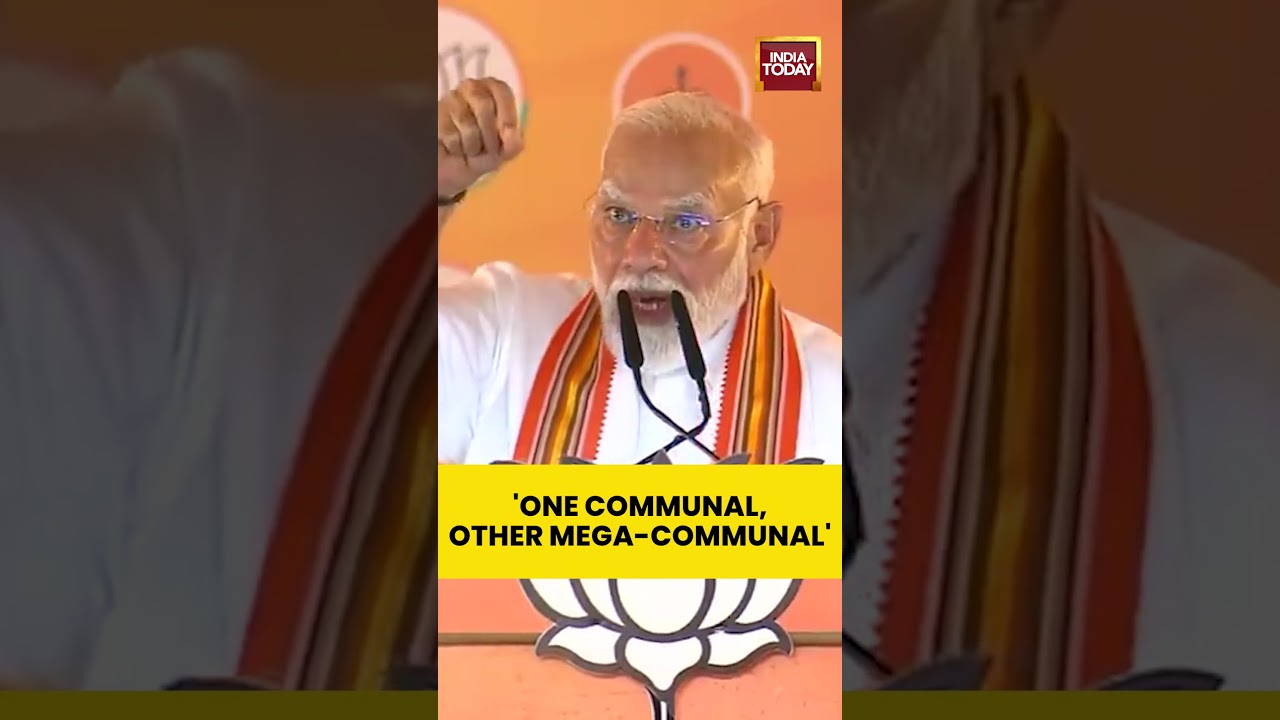 Kerala Elections: PM Modi Slams LDF, UDF Over &lsquo;Vote-Bank Politics' | Promises Development | Palakkad