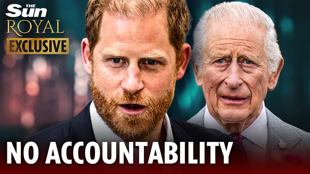 Harry’s sabotage claims stink, he's grappling to hide what really causes his issues with the king