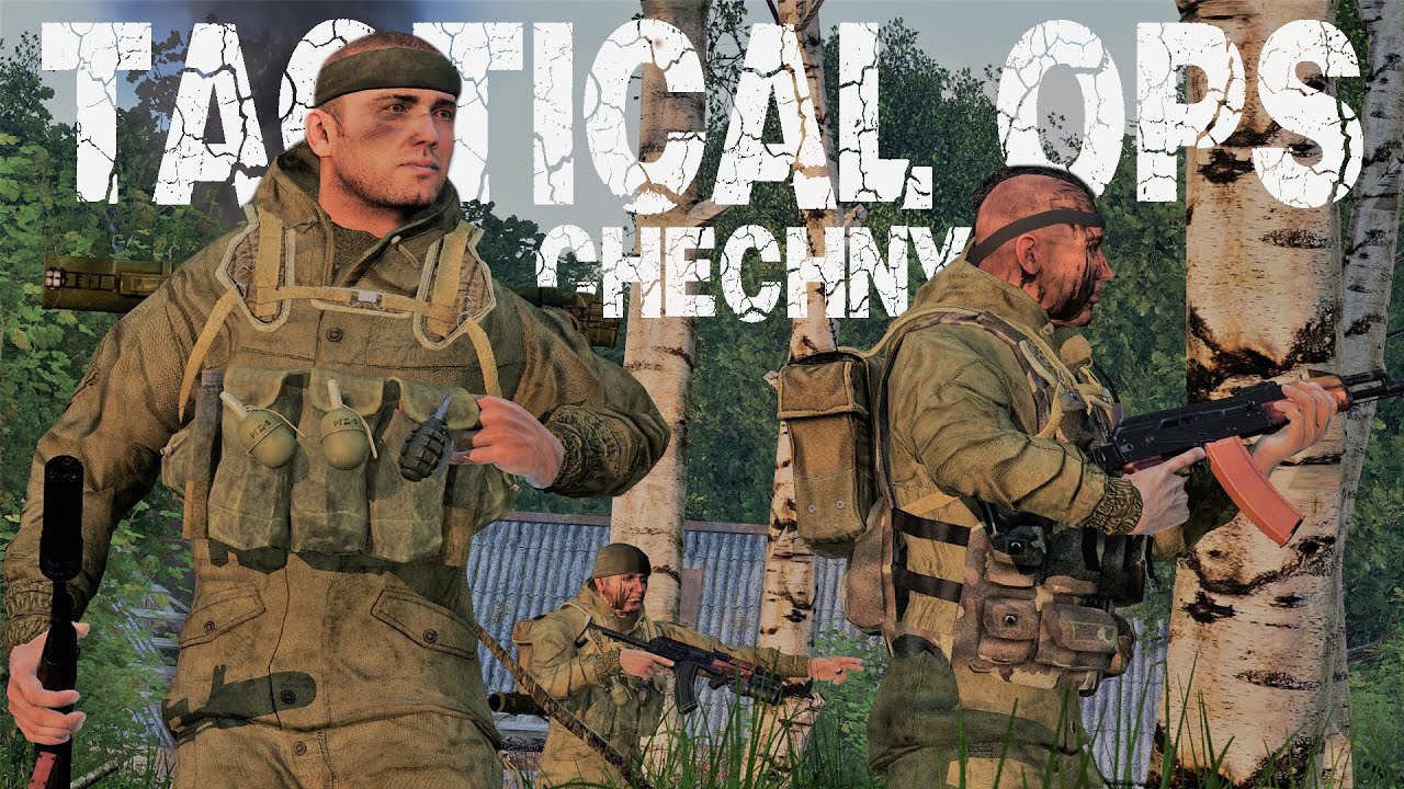 ТАКТИЧЕСКИЕ ОПЕРАТОРЫ | CHECHNYA | ARMA 3 | SHORT MOVIE