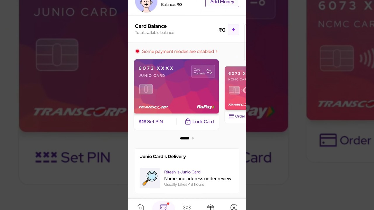 junio prepaid card order only rs1 for under 23years of age | #junio #card