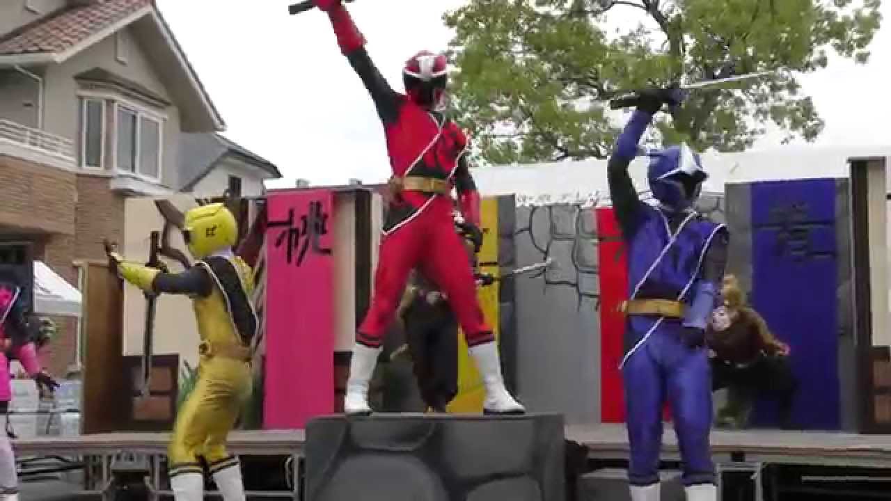 「手裏剣戦隊ニンニンジャー」ショー(4K)　vol.3-2　2015.5.3　Shuriken Sentai Ninninger Show
