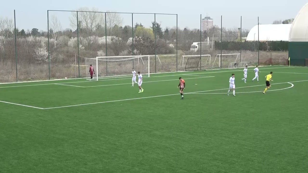 FK SUNRISE-FK MLADOST LUČANI KVALITETNA  PIONIRSKA LIGA 2024/2025 15.03.2025.
