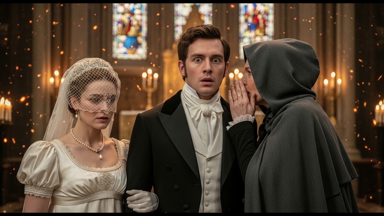 A Stranger’s Secret Whisper At The Altar Forced The Duke Into A Fatal Choice
