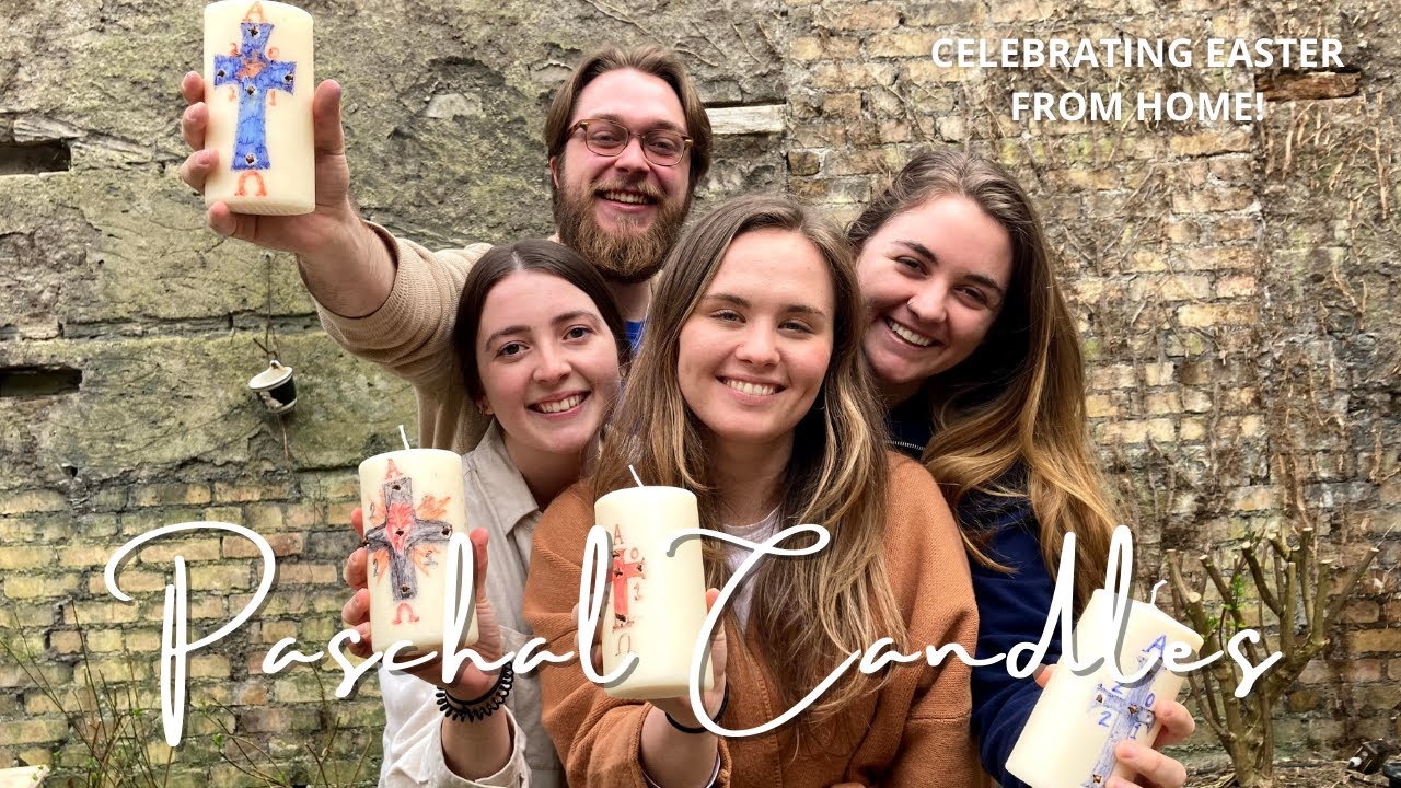 Make Your Own Paschal Candle! (Easter Candle) with Teach Bhríde