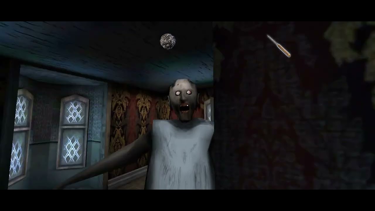Granny chapter 3  in very hard game play what aaj bhag nahi pa ya