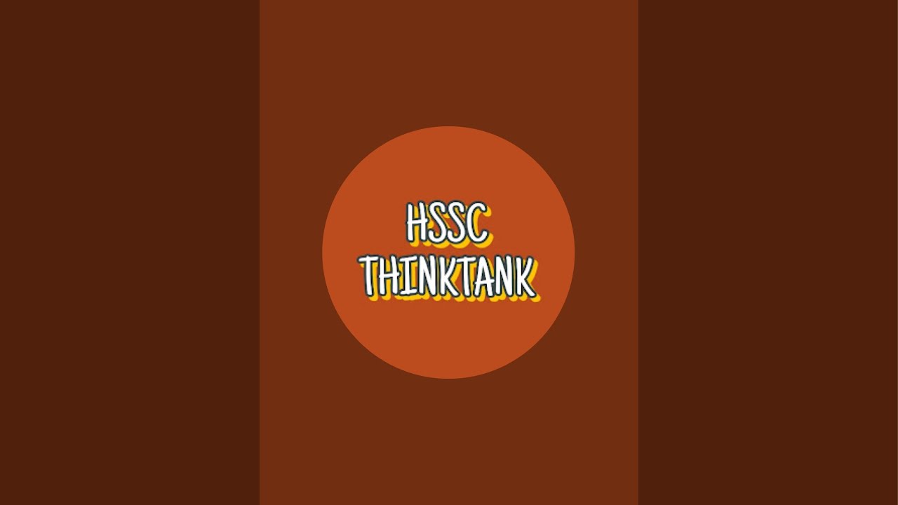 HSSC THINKTANK is live रिजल्ट अपडेट