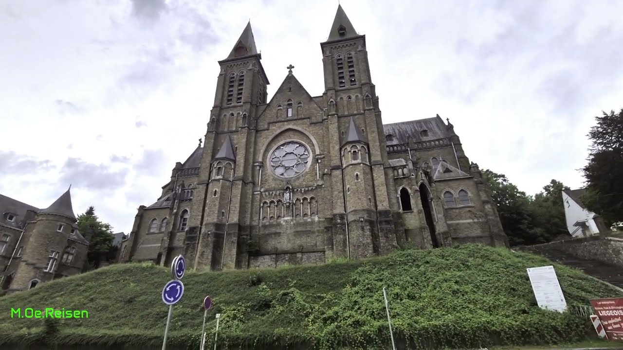 Verviers Belgien City Walk Deutsch