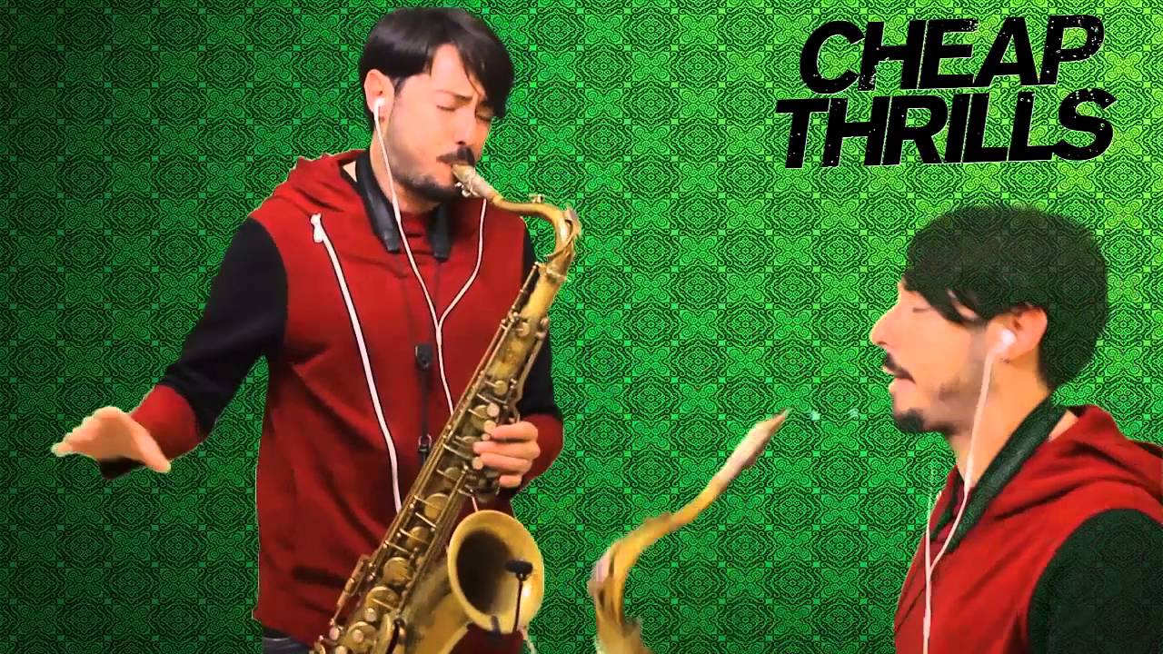 Cheap Thrills - Sia feat. Sean Paul (Cover Sax Daniele Vitale)