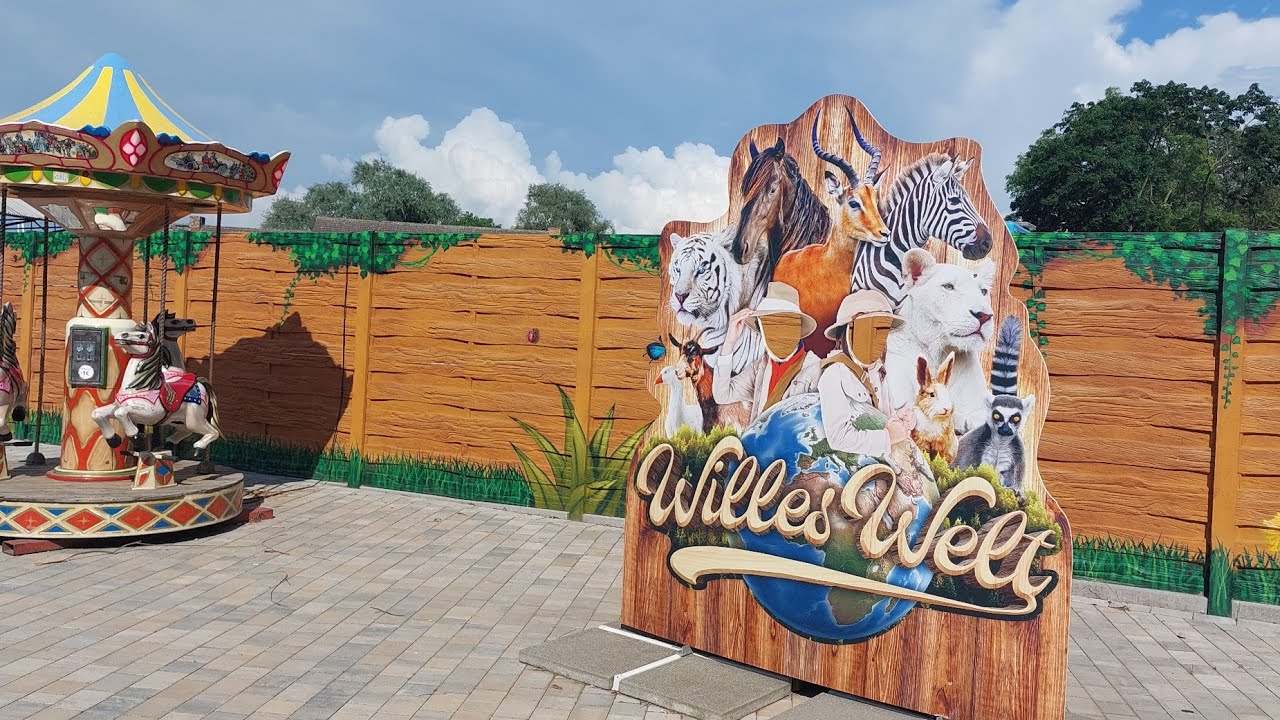 Willes Welt Freizeitpark  in M&uuml;ncheberg, Brandenburg | Willes Welt  Amusement Park in M&uuml;ncheberg