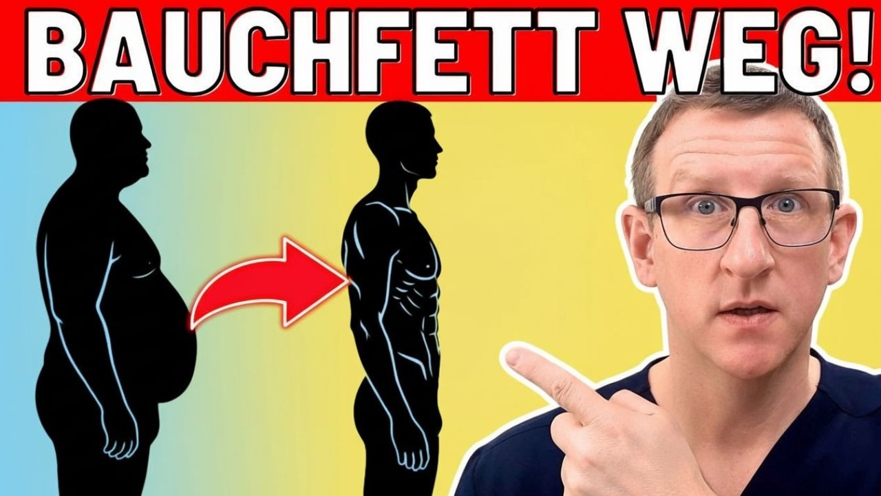 Bauchfett trotz Diät - DIESES Hormon hält Dich DICK!