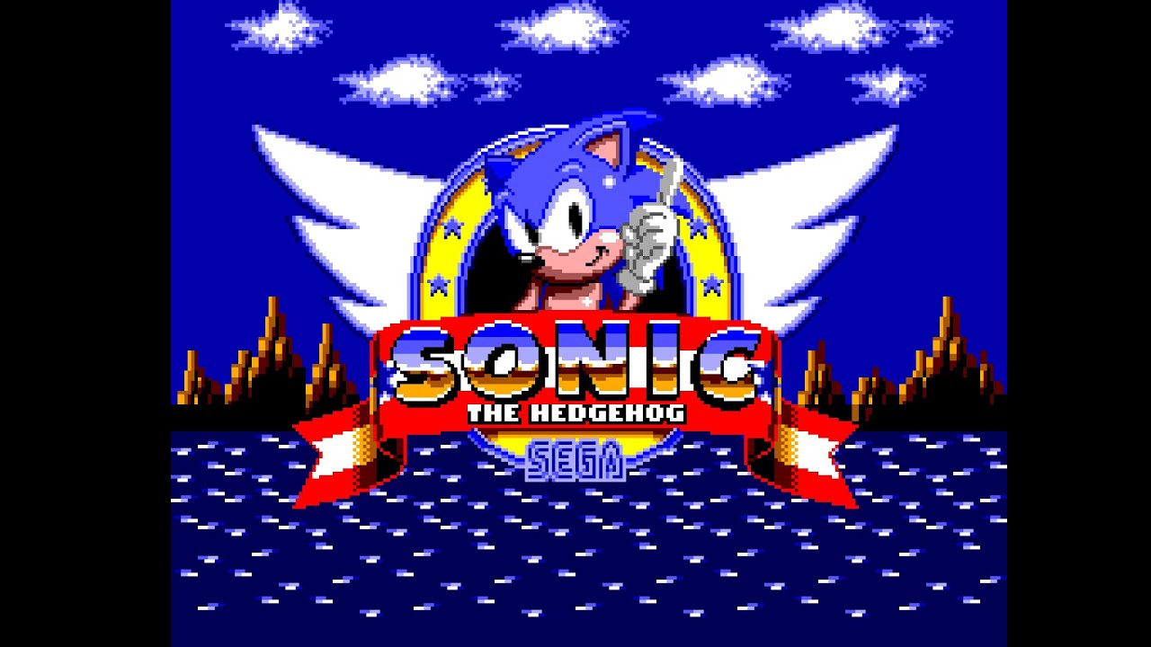 Master System Longplay - Sonic the Hedgehog - (Genesis  Mod)