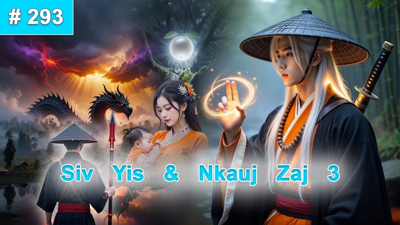 Siv Yis & Nkauj Zaj Part 3 Episode 293 | Dab neeg | hmong stories