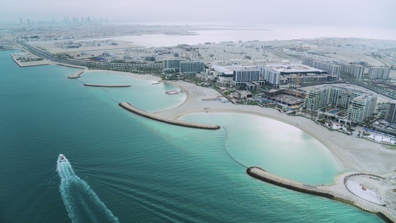 Diyar Al Muharraq Drone Footage (April 2024)