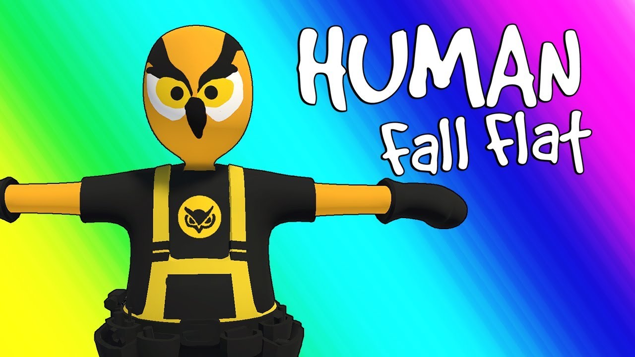 Human Fall Flat Funny Moments - Parkour Team! (Funniest Game Ever!)