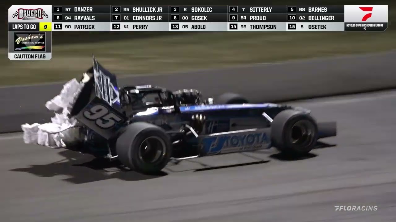 Oswego Supermodified Twin 40 #2 Recap (8/2/25)