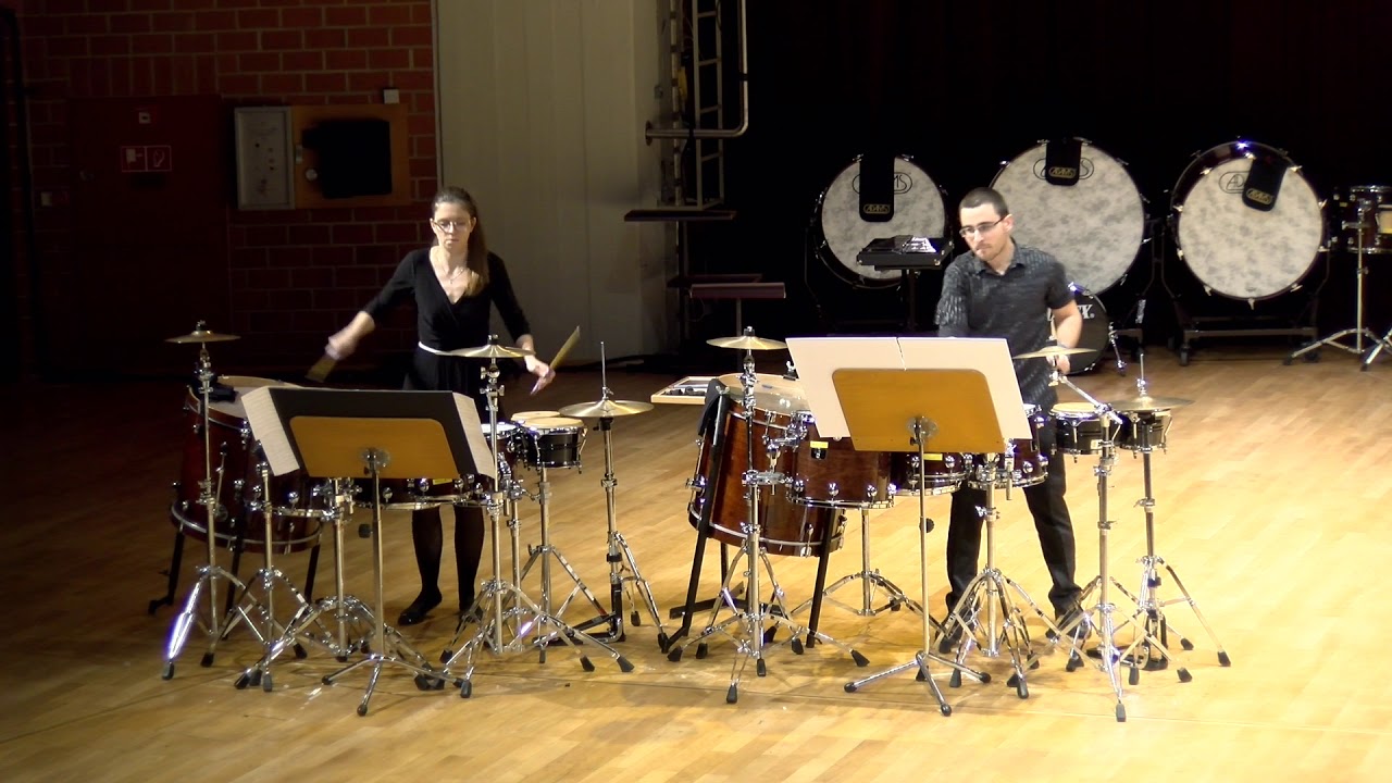 Balkan Percussion Duo - Gyro - IPCL 2018 Semi-Finals