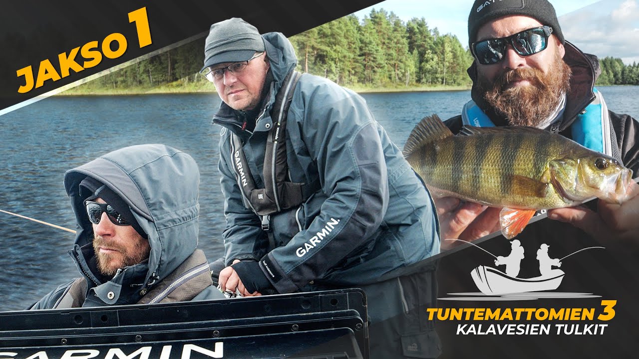 Tutustuminen uuteen vesistöön | 1. jakso | #3 Tuntemattomien kalavesien tulkit