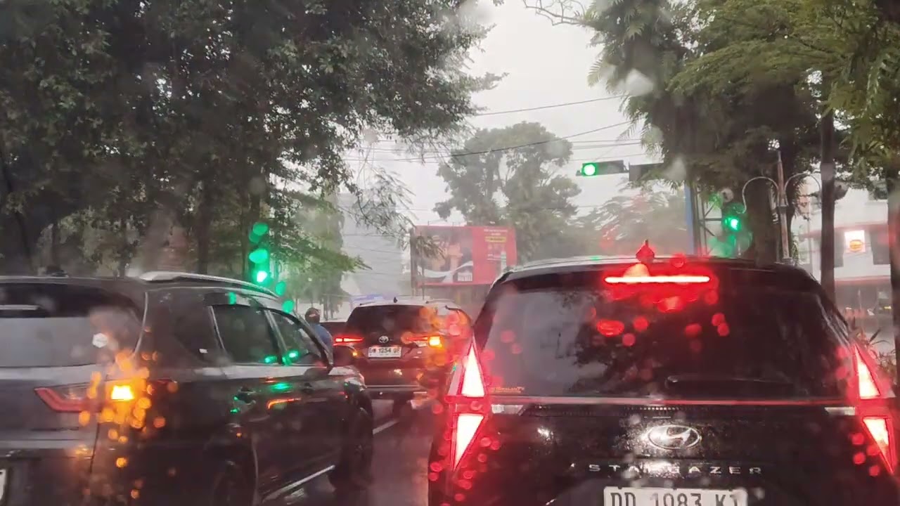 Kota Makassar di Guyur Hujan Lebat Tgl 21 Feb 2026 ( Part 1 ) #makassar  Day