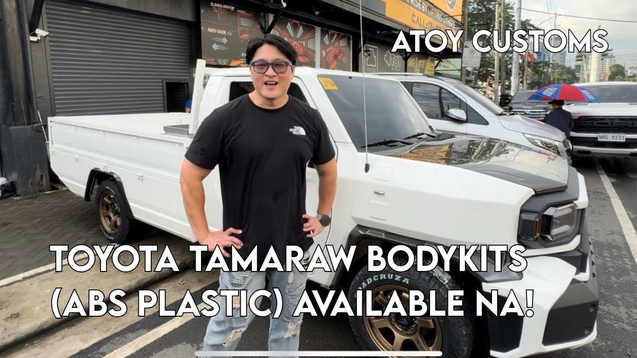OG Toyota Tamaraw Body kit Design by Atoy Customs, Now For Sale!