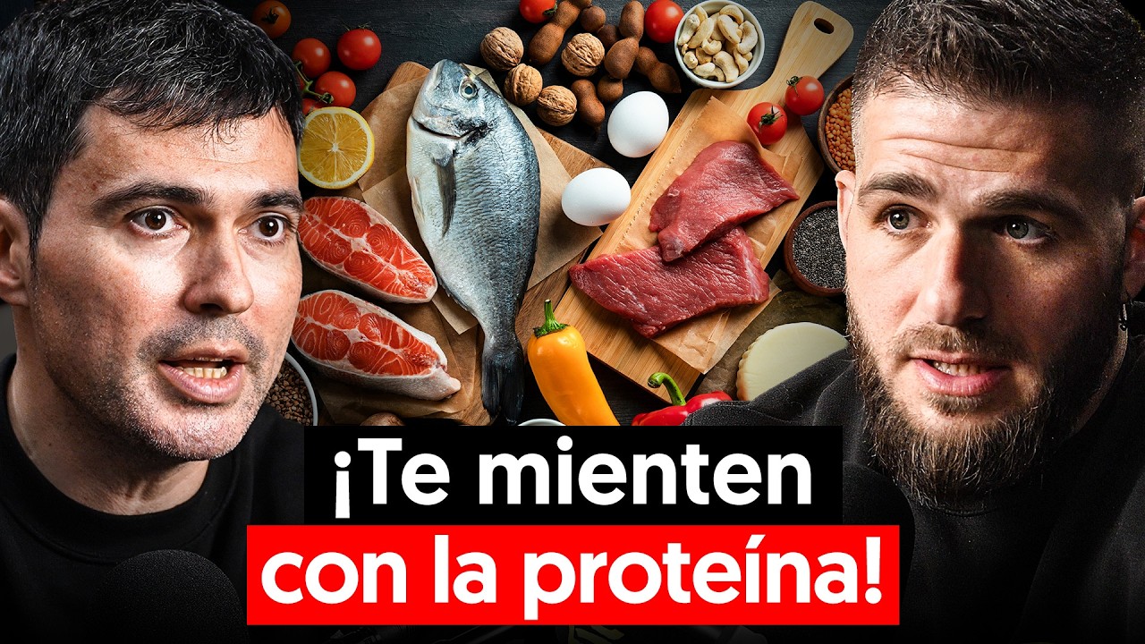 Por qu&eacute; est&aacute;s tirando el dinero con con la prote&iacute;na (Gonzalo Quesada)