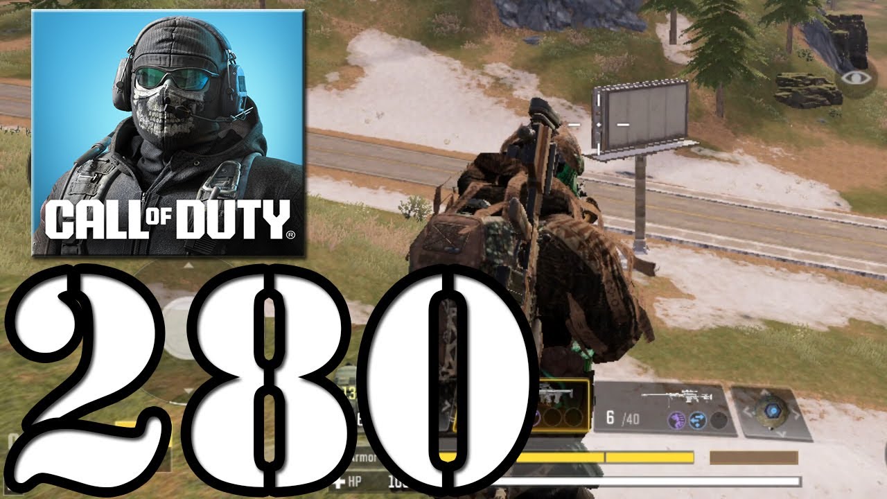 Call of Duty Mobile : Gameplay Walkthrough Episode 280 (iOS - Android)