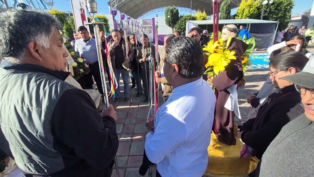 Presentación ante Fiscalia 2026 de San Felipe Cuahutenco. 