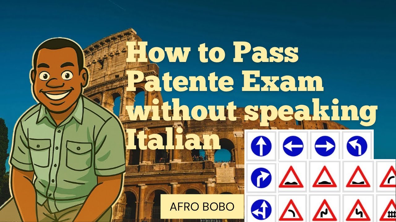 How to Pass Your Patente B Exam without Speaking Italian|Introduction Video