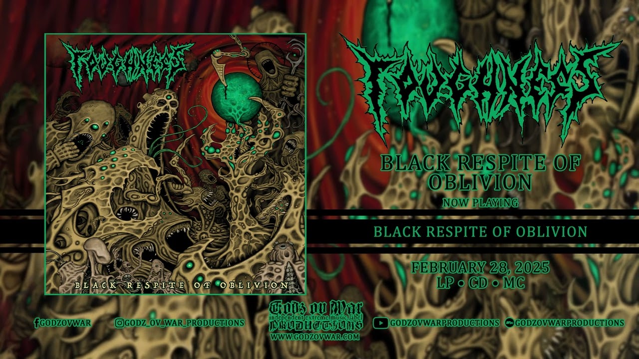 TOUGHNESS - Black Respite of Oblivion (Full Album)