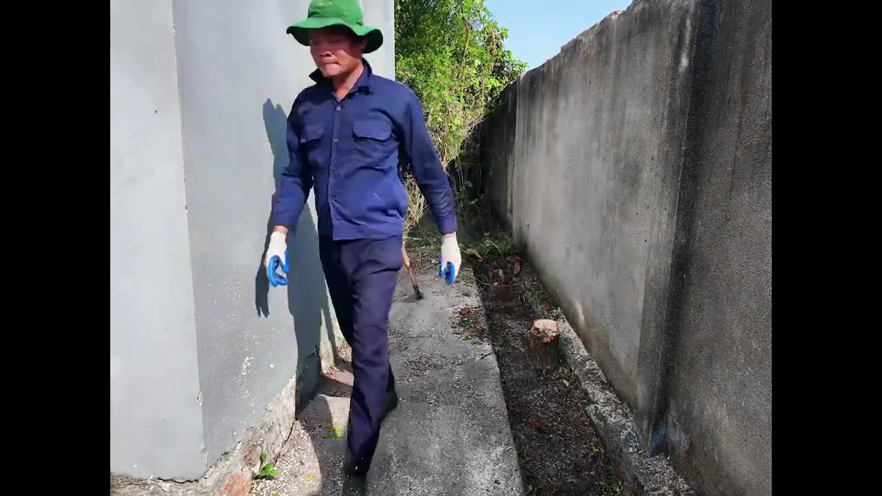 Cleaning a long-abandoned mystery mansion